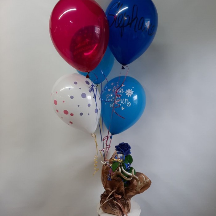 Bouquet de ballons à l'hélium